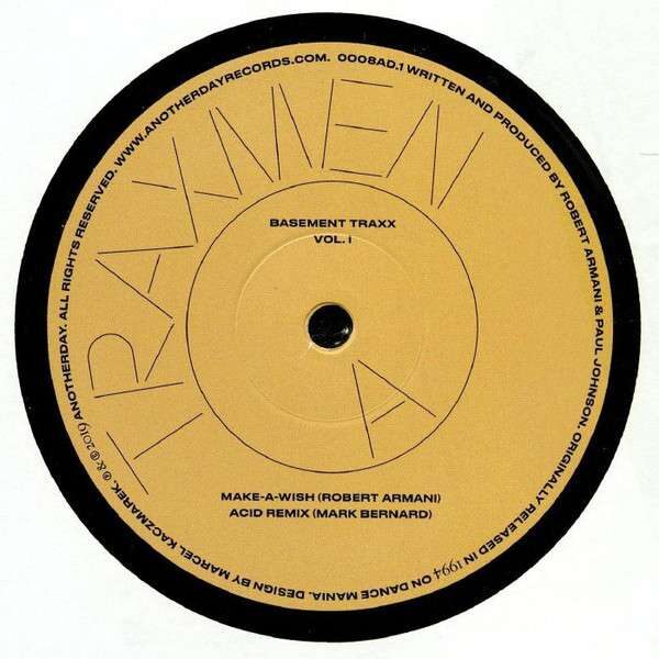 Traxmen - Basement Traxx Vol. I