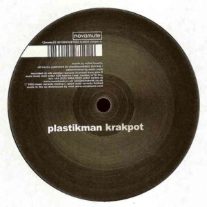 Plastikman - Krakpot Elektrostatik