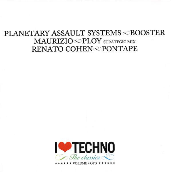Various - I Love Techno The Classics Vol 4 Of 5