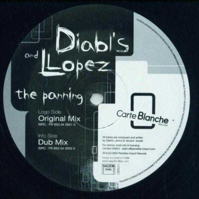 Diabl's And Llopez - The Panning