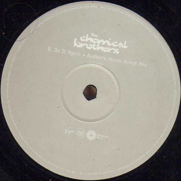 The Chemical Brothers – Do It Again – Sensation Records