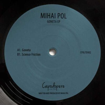 Mihai Pol - Goneta EP
