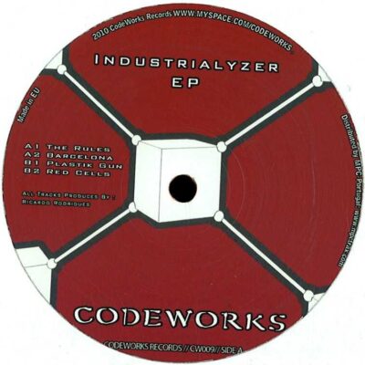 Industrialyzer - Industrialyzer EP