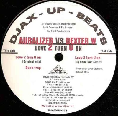Auralizer vs Dexter W - Love 2 Turn U On