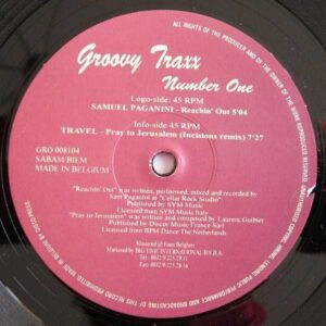 Various - Groovy Traxx Number One