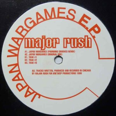Major Rush - Japan Wargames EP