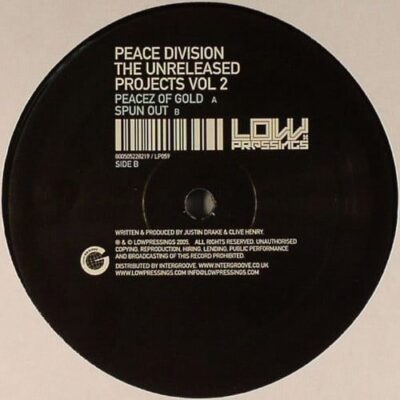 Peace Division – The Unreleased Projects Vol. 2