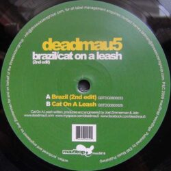 Deadmau5 - Brazil / Cat On