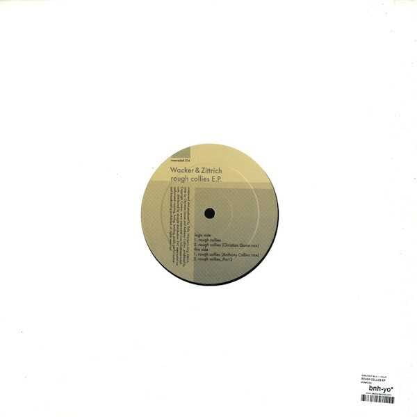 Wacker & Zittrich - Rough Collies EP