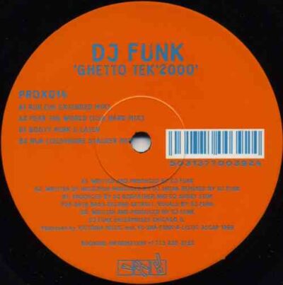DJ Funk - Ghetto Tek 2000