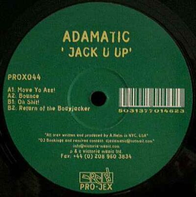 Adamatic – Jack You Up