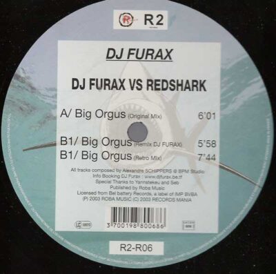 Dj Furax vs Redshark - Big Orgus