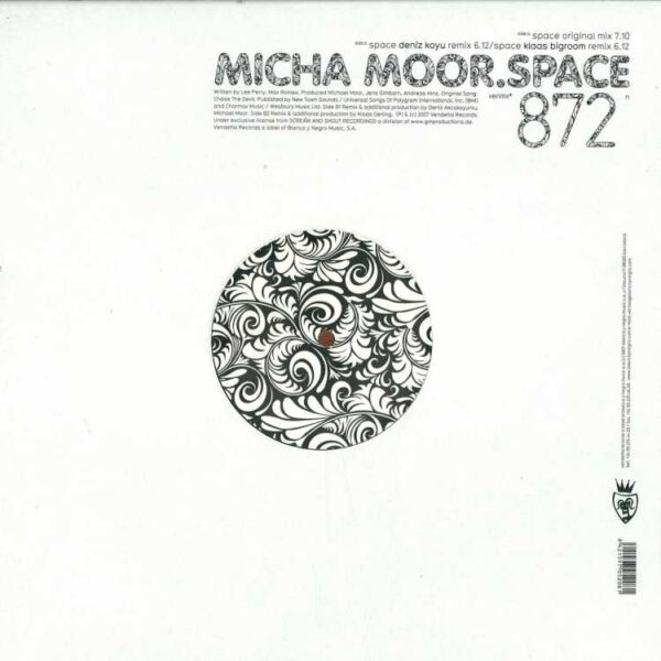 Micha Moor - Space