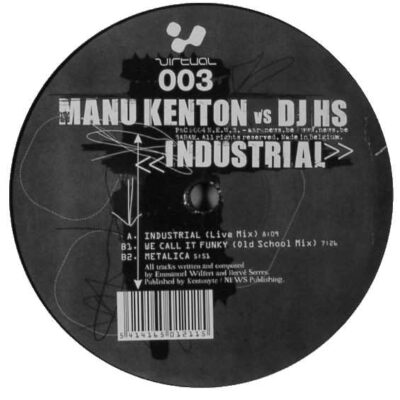 Manu Kenton VS Dj Hs - Industrial