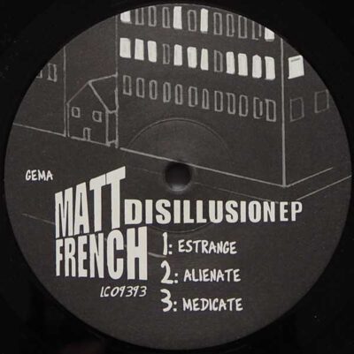 Matt French - Disillusion EP