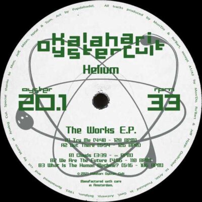 Helium - The Works EP