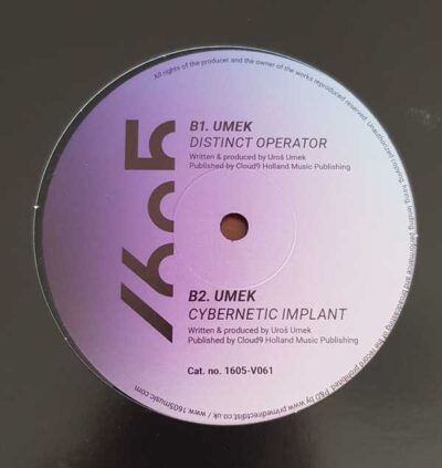 Umek - 1605 - V061