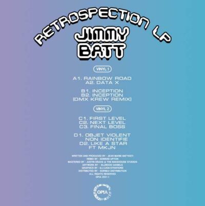 Jimmy Batt - Retrospection LP