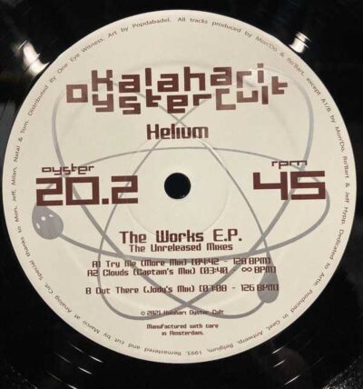 Helium ‎– The Works - The Unreleased Mixes