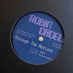 Robin Ordell ‎– Through The Motions