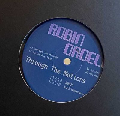 Robin Ordell ‎– Through The Motions