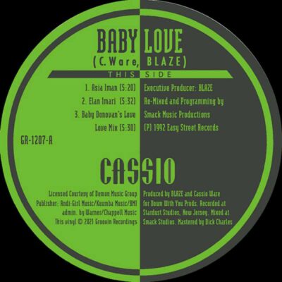 Cassio - Baby Love