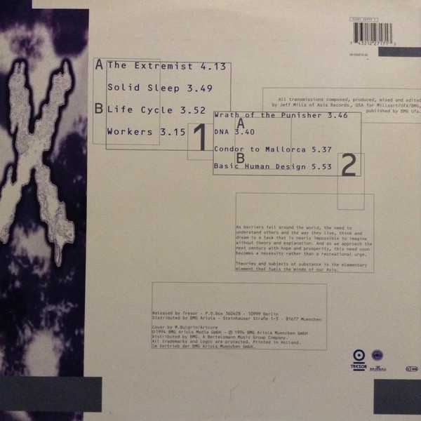 Jeff Mills – Waveform Transmission Vol. 3 – Sensation Records