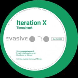 Iteration X – Timecheck / Liquid Logic