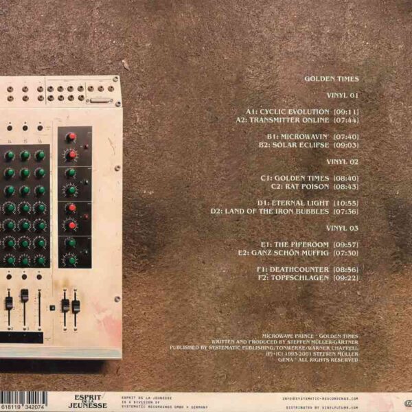 Microwave Prince - Album 3x12"