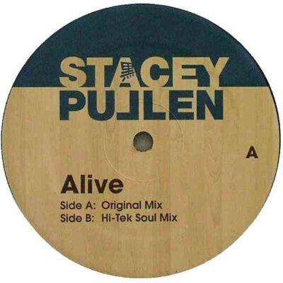 Stacey Pullen ‎– Alive
