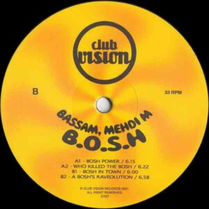 Bassam MehdiM – B.O.S.H.