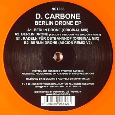 D. Carbone ‎– Berlin Drone EP