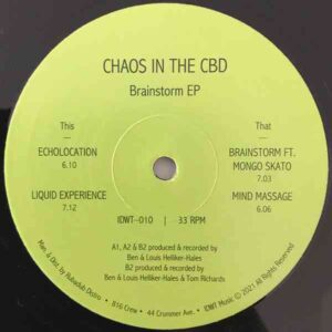 Chaos In The Cbd – Brainstorm EP