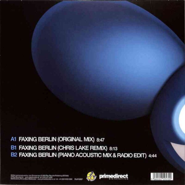 Deadmau5 – Faxing Berlin