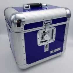 Record Case - Alu 75/25 Rounded (Dark Blue)