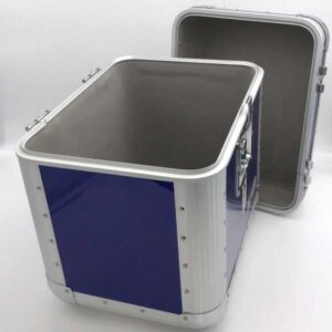 Record Case - Alu 75/25 Rounded (Dark Blue)