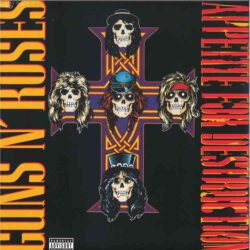 Guns N' Roses - Appetite For Destruction