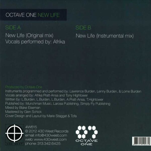 Octave One - New Life