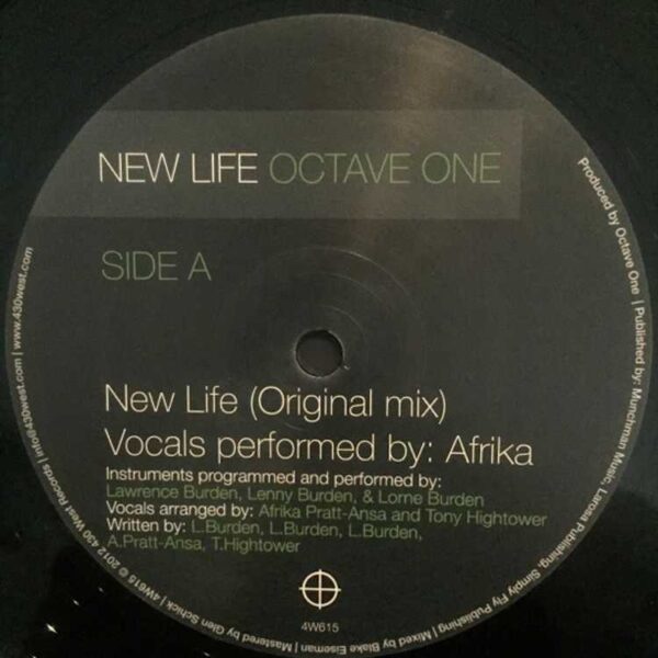 Octave One - New Life - Image 3