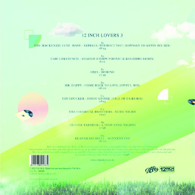 Various - 12 Inch Lovers (Sampler 3)