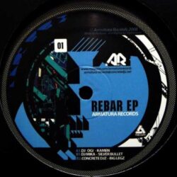 DJ Ogi / DJ Mika / Concrete DJz - Rebar EP