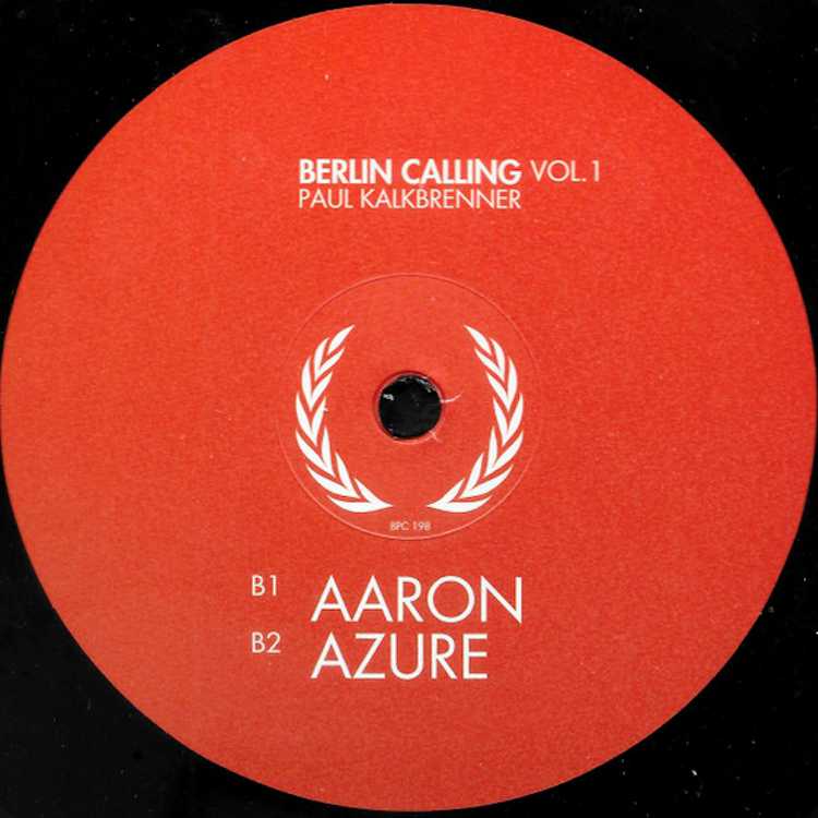 Paul Kalkbrenner - Berlin Calling Vol. 1