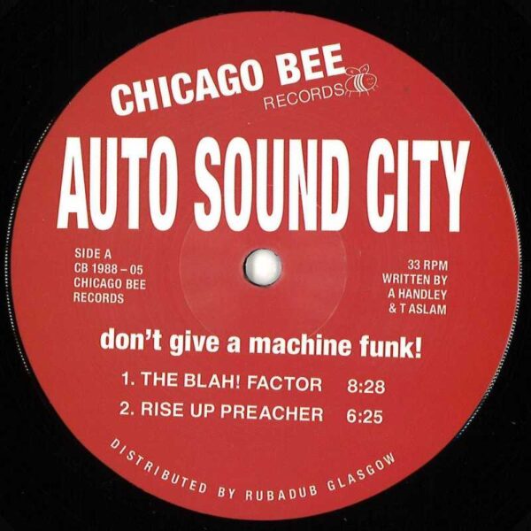 Auto Sound City – Don’t Give A Machine Funk!