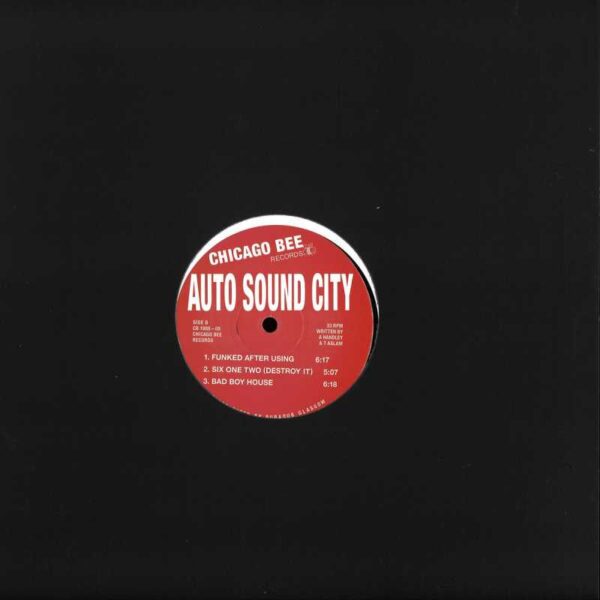 Auto Sound City – Don’t Give A Machine Funk!