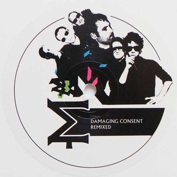 The Micronauts - Damaging Consent Remixed