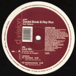 Daniel Bovie & Ray Rox - Love Me / Stop Playing