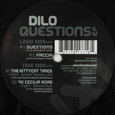 Dilo - Questions EP