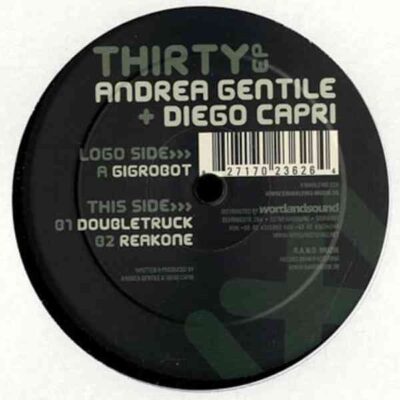 Andrea Gentile & Diego Capri - Thirty EP