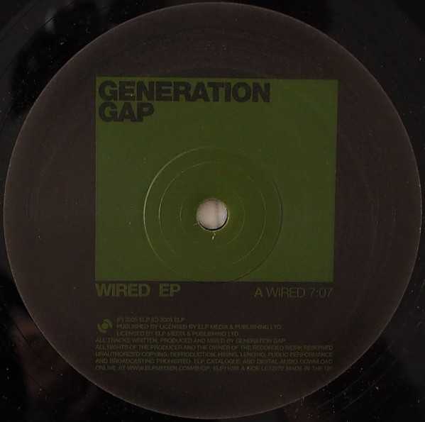 Generation Gap - Wired EP