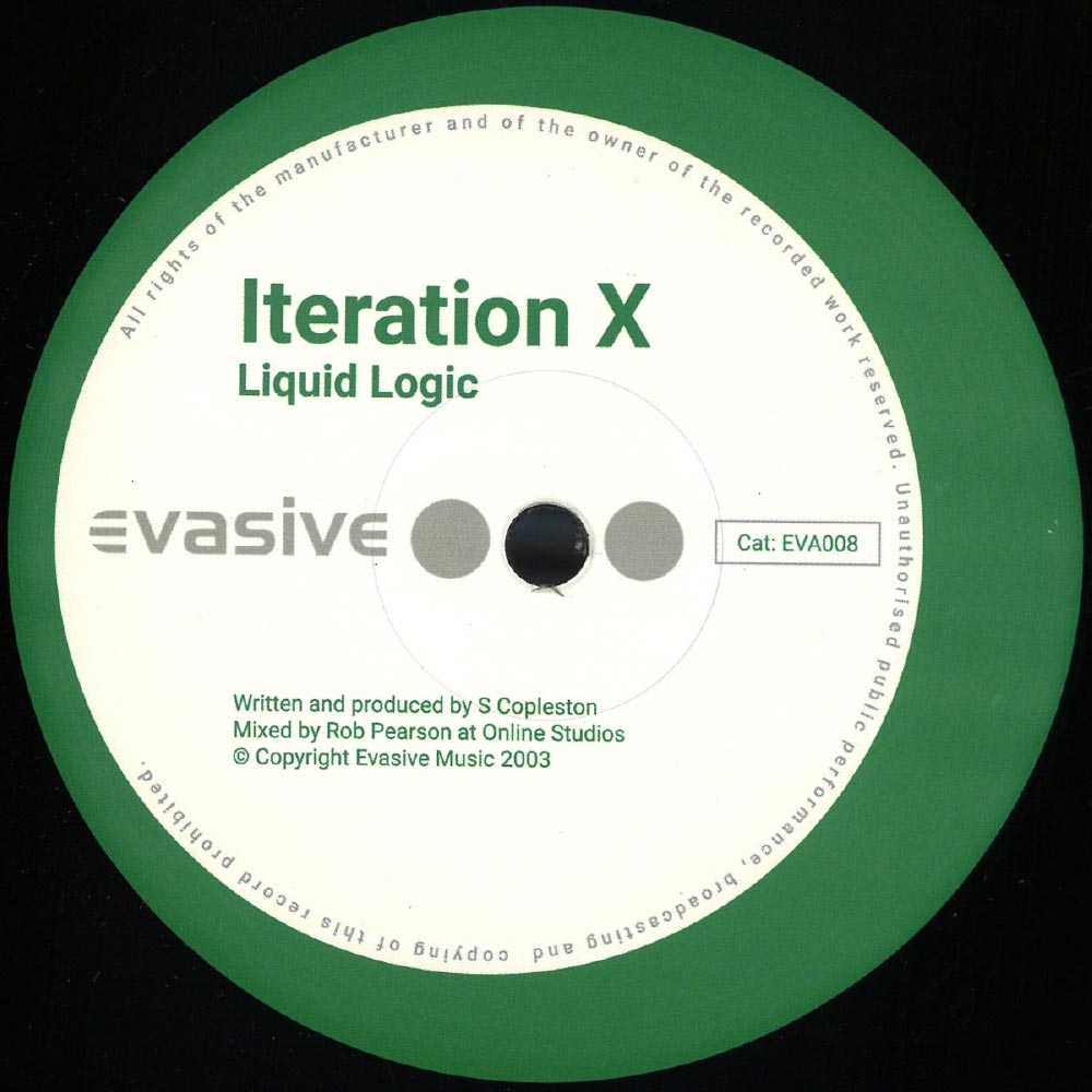 Iteration X – Timecheck / Liquid Logic